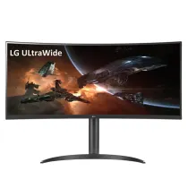 مانیتور گیمینگ ال جی 34WQ75C-B سایز 32 اینچ
