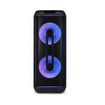 اسپیکر قابل حمل بلوتوثی بروفون مدل BS10014 دارای 2 ساب‌ووفر 15 اینچ، USB ،AUX ،میکروفون