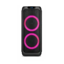 اسپیکر قابل حمل بلوتوثی بروفون مدل BS805 دارای 2 ساب‌ووفر 10 اینچ، USB ،AUX ،میکروفون