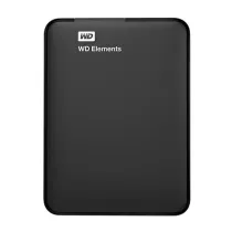 هارد اکسترنال وسترن دیجیتال Elements ظرفیت یک ترابایت