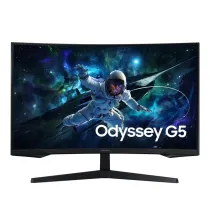 مانیتور خمیده گیمینگ سامسونگ سایز 32 اینچ LS32CG552