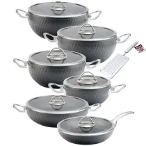 سرویس قابلمه 13 پارچه ام جی اس فورج کد FR08G
