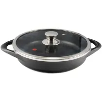 تابه سایز 36 دو دسته ام جی اس طرح ایتالیا B