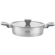 تابه سایز 24 دو دسته ام جی اس استیل کد PS5130
