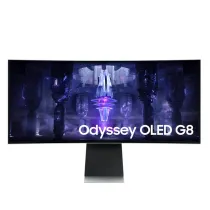 مانیتور گیمینگ سامسونگ Odyssey G8 LS34BG850 سایز 34 اینچ