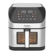 سرخ کن رژیمی تکنو Te‑555 ظرفیت 8 لیتر