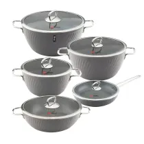 سرویس قابلمه 10 پارچه ام جی اس فورج FR04S
