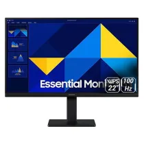 مانیتور سامسونگ سایز 22 اینچ Essential S3 S30GD LS22D300GAMXUE