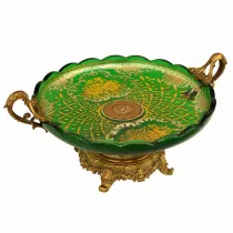 میوه خوری پایه برنز گلدکیش مدل 5035