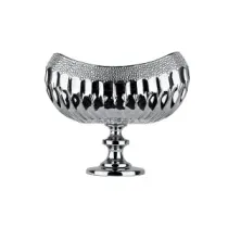 میوه خوری کریستال نگین کاری مدل 8392