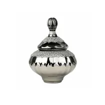 شکلات خوری کریستال نگین کاری مدل 8387