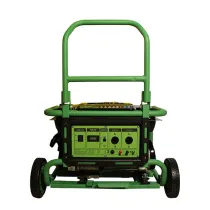 موتور برق 8.5 کیلووات تک فاز و سه فاز ETQ مدل TG11200 بنزینی