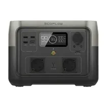 پاوراستیشن اکوفلو مدل River 2 Max ظرفیت باتری 512 توان 500 وات