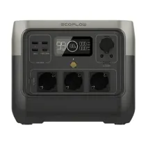 پاوراستیشن اکوفلو مدل River 2 Pro ظرفیت باتری 768 توان 800 وات