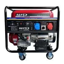 موتور برق 8 کیلووات تک فاز و سه فاز هوندارپس مدل RG10000ETS بنزینی
