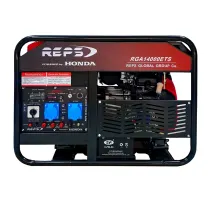 موتور برق 13 کیلووات تک فاز و سه فاز هوندارپس مدل RGA14000ETS بنزینی