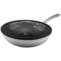 تابه سایز 28 ووک استیل ام جی اس مدل PS3134