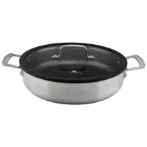 تابه سایز 28 دو دسته استیل ام جی اس مدل PS3131