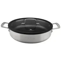 تابه سایز 32 دو دسته استیل ام جی اس مدل PS3132