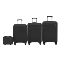 ست چمدان مونزا مدل MONZA - MNZ7070SERIES سری 4 عددی (کیف آرایشی هدیه)