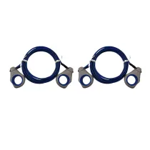 طناب ورزشی انگشتی سیم بکسل ROPE-39376 پک 2 تایی