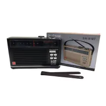 رادیو اسپیکر SAMWAVE کلاسیک مدل SW-91BT بلوتوث‌دار