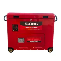 موتور برق دوگانه سوز 9.5 کیلووات سایلنت اسلانگ مدل SL11000W-SE-i -DF اینورتر گاز و بنزینی