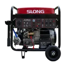موتور برق دوگانه سوز 10.5 کیلووات تک فاز اسلانگ مدل SL12000E-DF گاز و بنزین