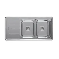 سینک استیل توکار تایسز TS-4101/4102