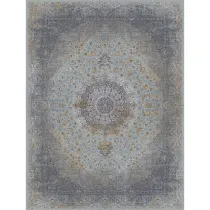 فرش 1200 شانه اکرلیک هایبالک(گل برجسته) شاهرخ تراکم 3600 مدل وینتیج رستا