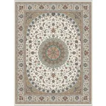 فرش 1200 شانه اکرلیک شاهرخ تراکم 3600 مدل کویر زمینه کرم