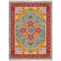 فرش ابریشم نماماشینی ۱۲۰۰ شانه کد T1088