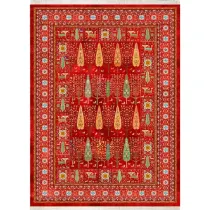 فرش ابریشم نما ماشینی ۱۲۰۰ شانه کد T1050