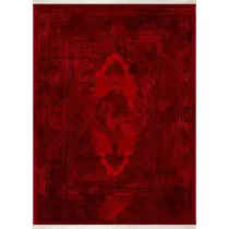 فرش ابریشم نما ماشینی ۱۲۰۰ شانه کد T1076