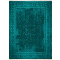 فرش ابریشم نماماشینی ۱۲۰۰ شانه کد T1071