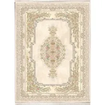 فرش  ابریشم نما ماشینی ۱۲۰۰ شانه کد T1084