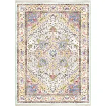 فرش ابریشم نما ماشینی ۱۲۰۰ شانه کد T1095