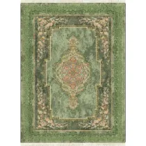 فرش ابریشم نما 12۰۰ شانه کد T1085