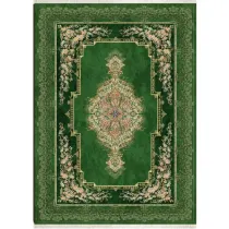 فرش ابریشم نما ماشینی ۱۲۰۰ شانه کد T1086