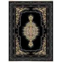 فرش ابریشم نما ماشینی ۱۲۰۰ شانه کد T1087