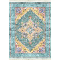 فرش ابریشم نماماشینی ۱۲۰۰ شانه کد T1092