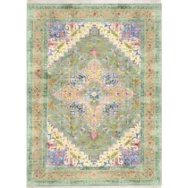 فرش ابریشم نماماشینی ۱۲۰۰ شانه کد T1093