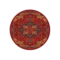 فرش گرد هانوکس طرح ژیژیس HAGB.116.1