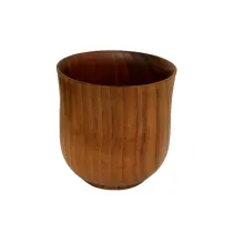 ماگ چوبی طرح تایلندی مدل 1087