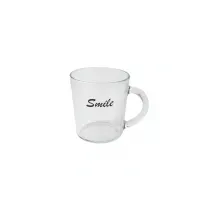نیم لیوان پیرکس طرح Smile مدل 4411