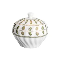 قندان چینی گلدکیش طرح رویسا مدل 2-701107