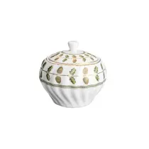 قندان چینی گلدکیش طرح رویسا مدل 2-701107