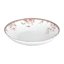 بشقاب خورشت خوری چینی گلدکیش طرح سوئیتی ست 6 عددی مدل 701140