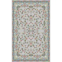 فرش 700 شانه اکرولیک آنا تراکم 2550 گالری کلاسیک نقشه الماس فیلی