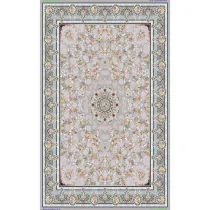 فرش 700 شانه اکرولیک آنا تراکم 2550 گالری کلاسیک نقشه ژیلا فیلی